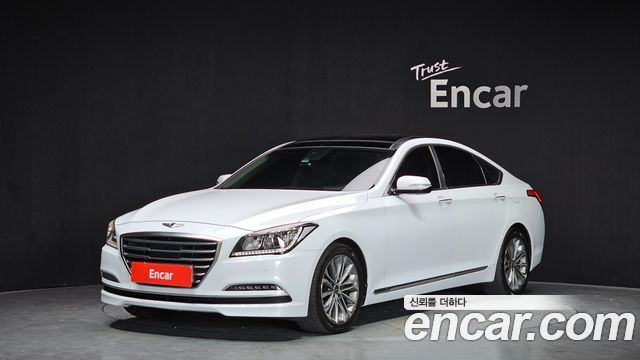 Hyundai Genesis G330 Premium — пробег 207 444 км — фото 1 из 5