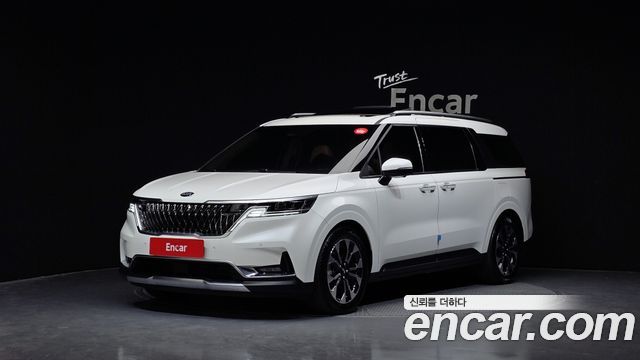 Kia Carnival из Кореи Encar