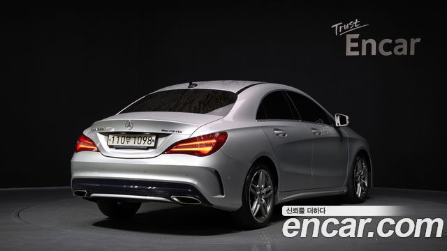 Mercedes-Benz CLA-Class из Кореи Encar