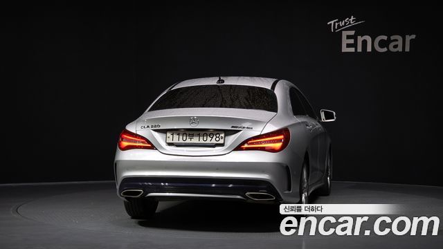 Mercedes-Benz CLA-Class из Кореи Encar