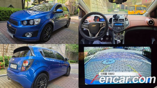 Chevrolet (Daewoo) Aveo из Кореи Encar