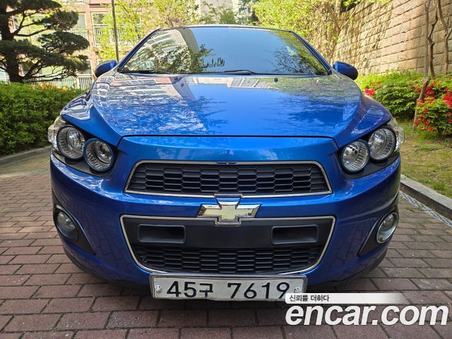 Chevrolet (Daewoo) Aveo из Кореи Encar