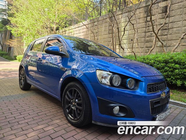 Chevrolet (Daewoo) Aveo из Кореи Encar
