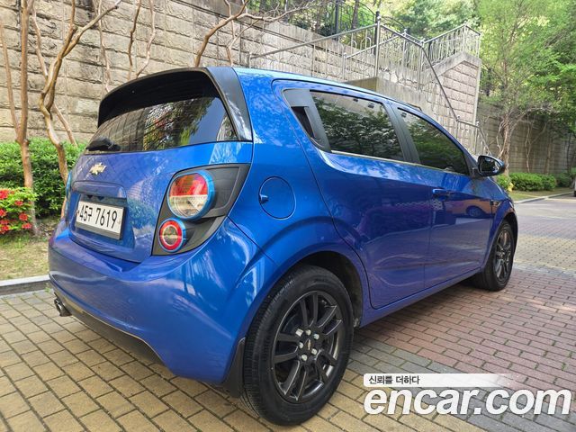 Chevrolet (Daewoo) Aveo из Кореи Encar