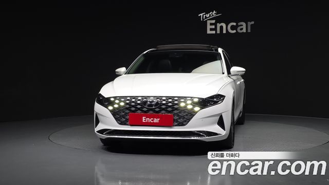Hyundai Grandeur из Кореи Encar