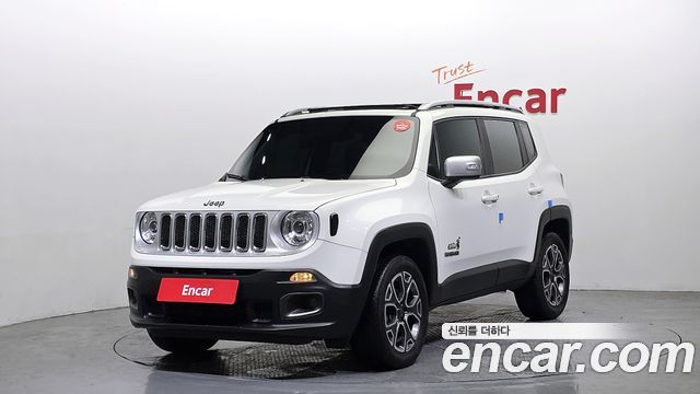 Jeep Renegade 2.0 Diesel Limited AWD — пробег 73 457 км — фото 1 из 5