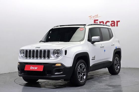 Jeep Renegade 2.0 Diesel Limited AWD — пробег 73 457 км — фото 1 из 5