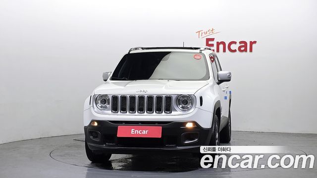 Jeep Renegade 2.0 Diesel Limited AWD — пробег 73 457 км — фото 3 из 5