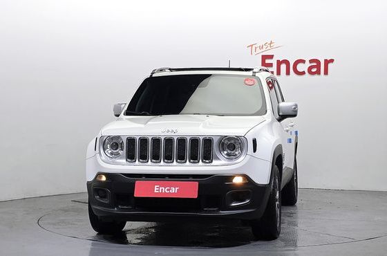 Jeep Renegade 2.0 Diesel Limited AWD — пробег 73 457 км — фото 3 из 5