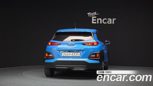 Hyundai Kona из Кореи Encar
