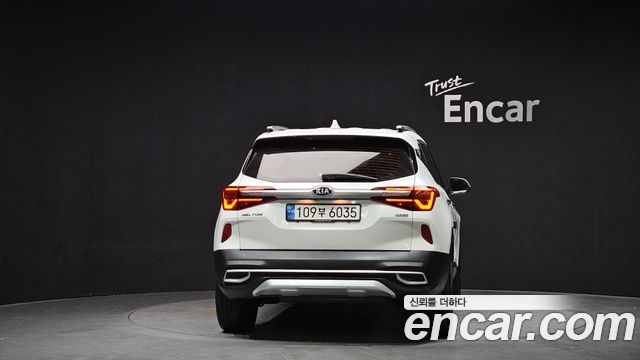 Kia Seltos из Кореи Encar