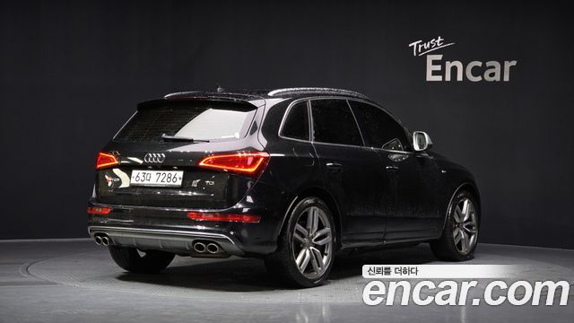 Audi SQ5 3.0 TDI Quattro 8R — пробег 107 526 км — фото 2 из 5