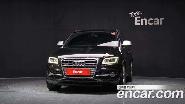 Audi SQ5 3.0 TDI Quattro 8R — пробег 107 526 км — фото 3 из 5