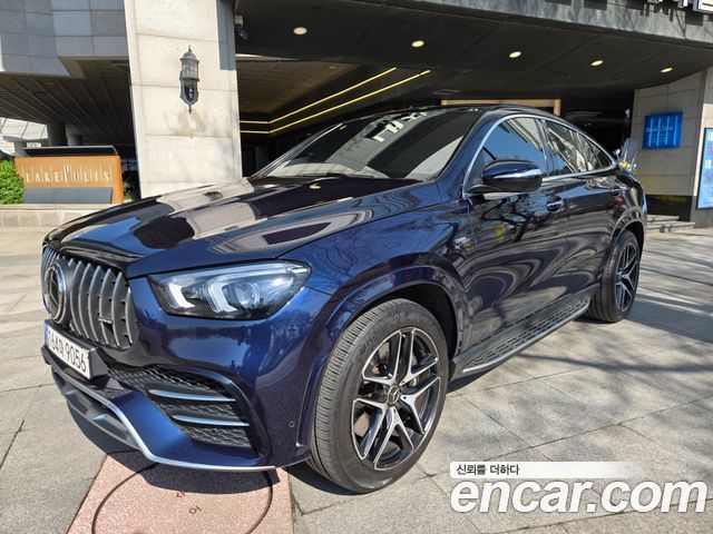 Mercedes-Benz GLE-Class AMG GLE53 4MATIC+ Coupe — пробег 107 000 км — фото 1 из 5