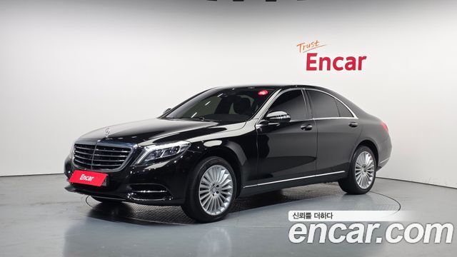 Mercedes-Benz S-Class из Кореи Encar