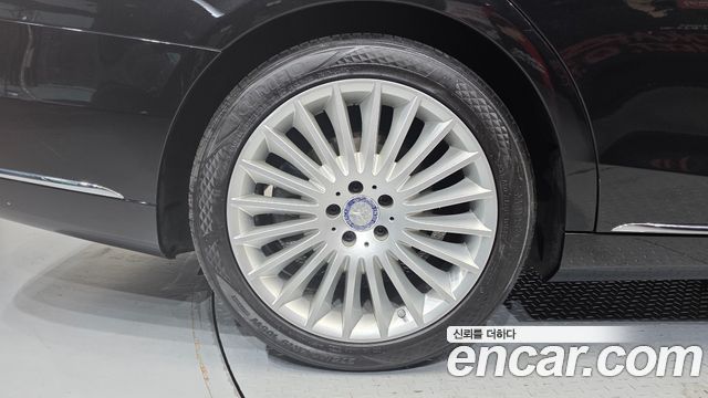 Mercedes-Benz S-Class из Кореи Encar
