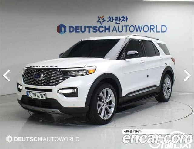 Ford Explorer из Кореи Encar