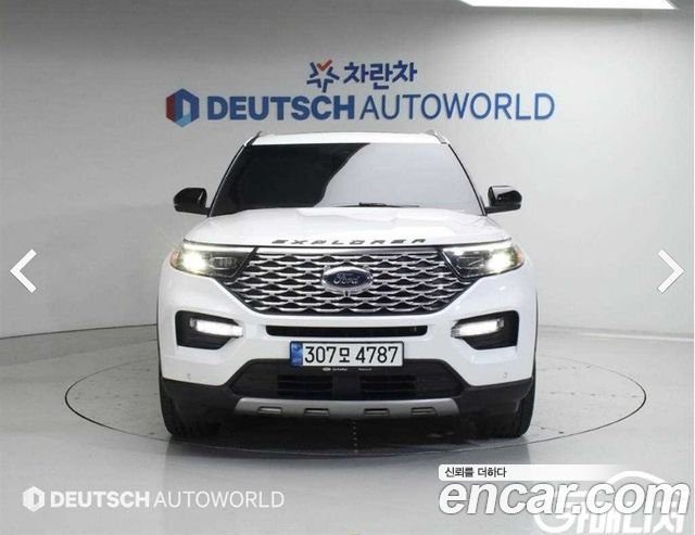 Ford Explorer из Кореи Encar