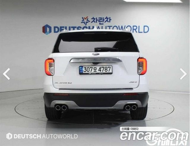 Ford Explorer из Кореи Encar
