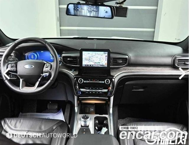 Ford Explorer из Кореи Encar