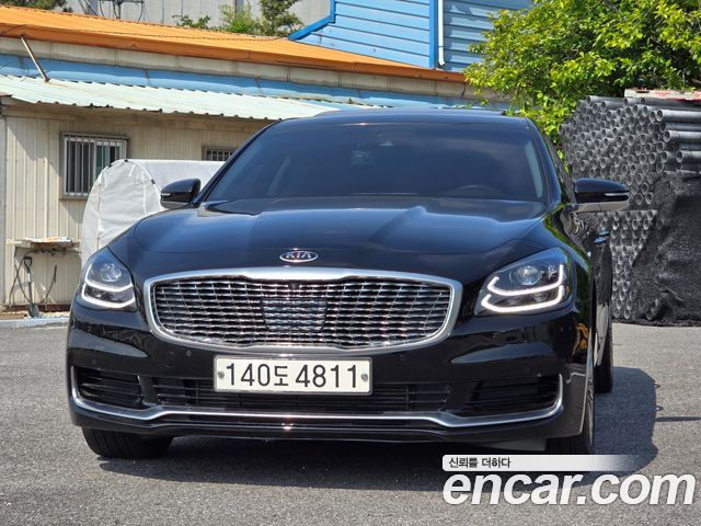 Kia K9 3.3 T-GDI AWD MastersⅡ — пробег 117 000 км — фото 1 из 5