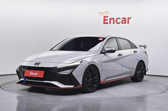 Hyundai AVANTE 2.0 N — пробег 31 645 км — фото 1 из 5