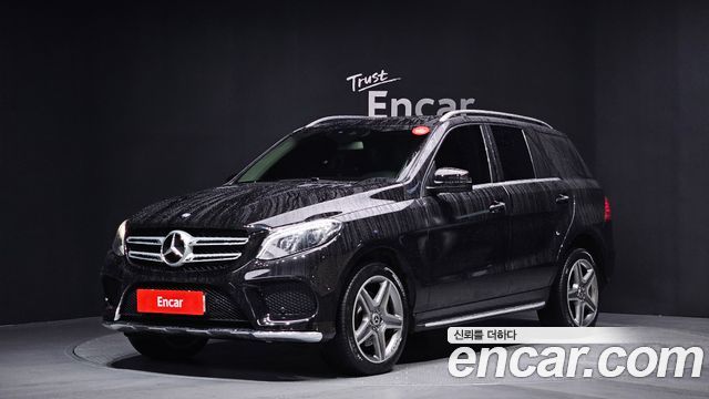 Mercedes-Benz GLE-Class GLE350 d 4MATIC — пробег 142 650 км — фото 1 из 5