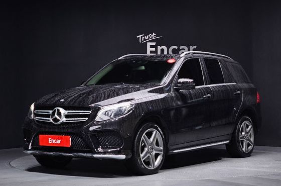 Mercedes-Benz GLE-Class GLE350 d 4MATIC — пробег 142 650 км — фото 1 из 5