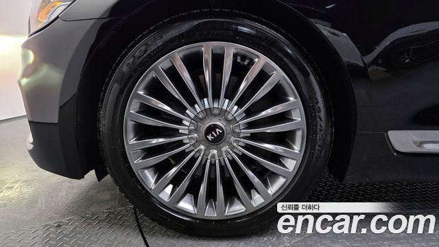 Kia K9 из Кореи Encar