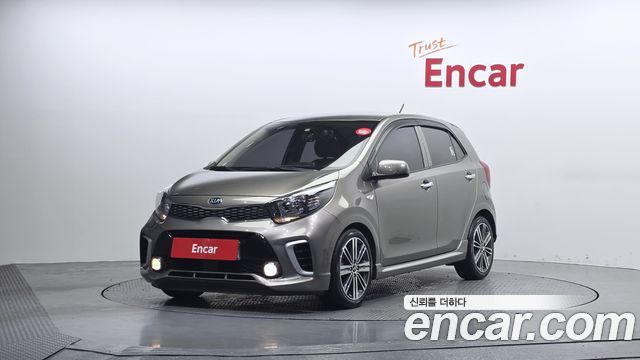 Kia morning из Кореи Encar