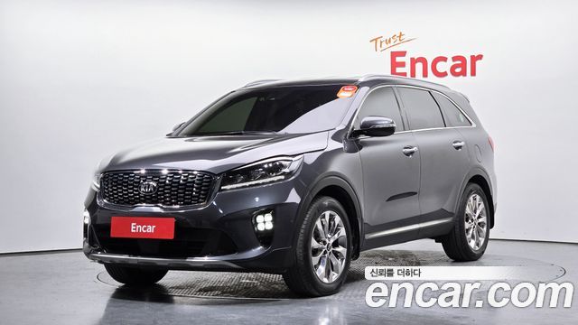 Kia Sorento из Кореи Encar