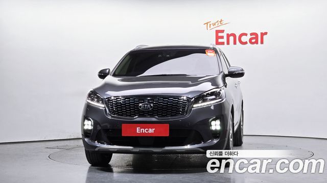 Kia Sorento из Кореи Encar
