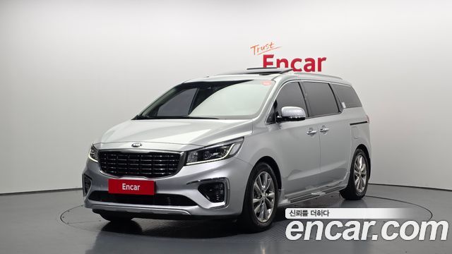 Kia Carnival из Кореи Encar