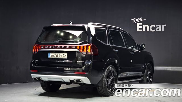Kia Mohave из Кореи Encar