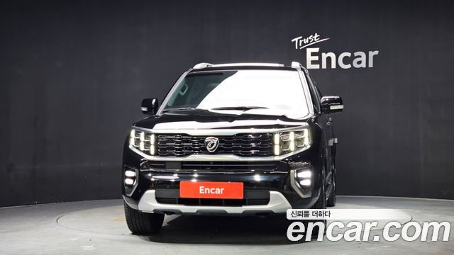 Kia Mohave из Кореи Encar