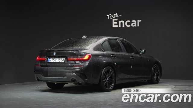 BMW 3-Series из Кореи Encar