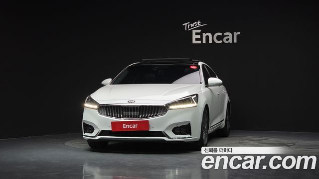 Kia K7 из Кореи Encar