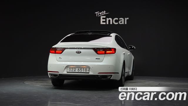 Kia K7 из Кореи Encar