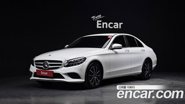 Mercedes-Benz C-Class из Кореи Encar