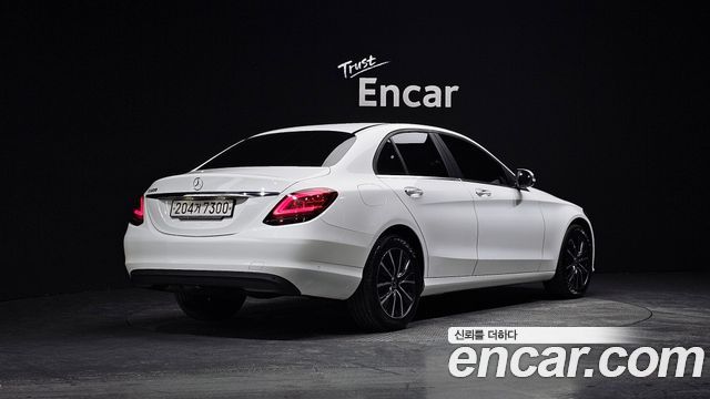 Mercedes-Benz C-Class из Кореи Encar