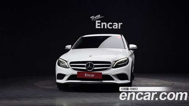 Mercedes-Benz C-Class из Кореи Encar