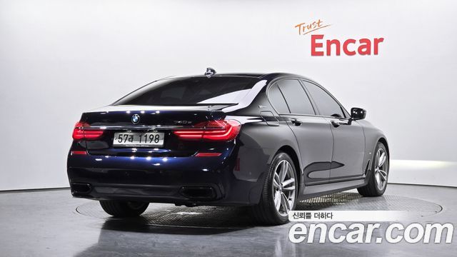 BMW 7-Series из Кореи Encar