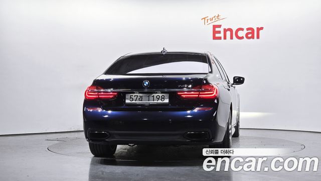 BMW 7-Series из Кореи Encar