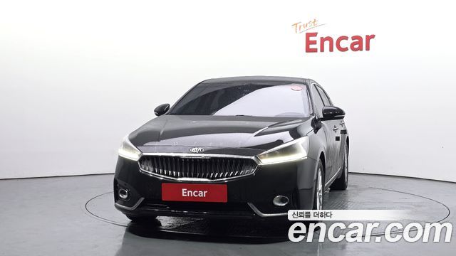 Kia K7 из Кореи Encar