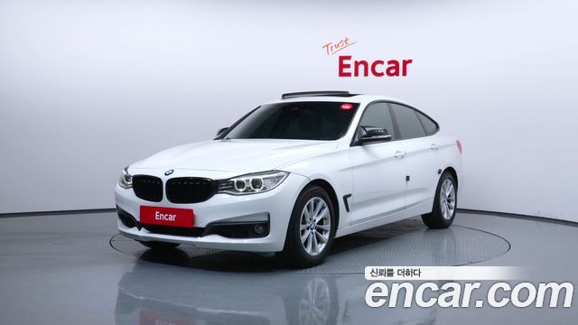 BMW Gran Turismo из Кореи Encar