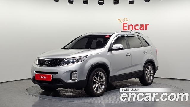 Kia Sorento из Кореи Encar