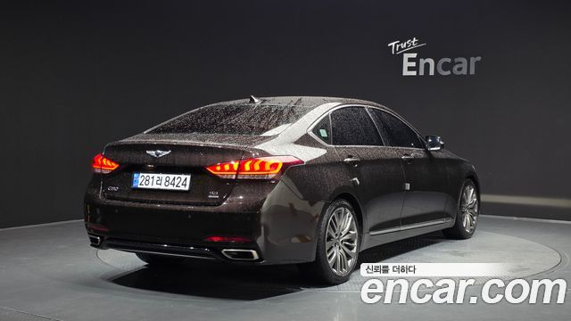 Genesis G80 из Кореи Encar