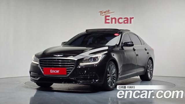 Genesis G80 из Кореи Encar
