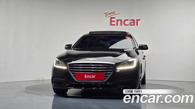 Genesis G80 из Кореи Encar