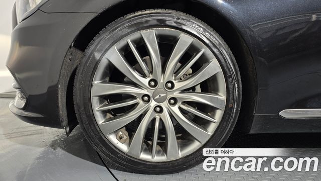 Genesis G80 из Кореи Encar